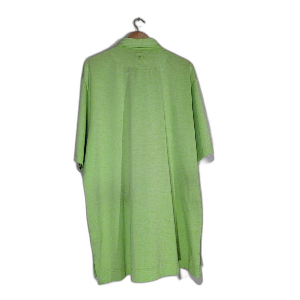 FootJoy Men's Green Polo Shirt - XL - Picture 2 of 7